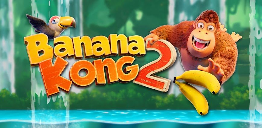 Banana Kong 2 Mod APK 1.5.6 (Unlimited Bananas/ MOD/ Free purchase)
