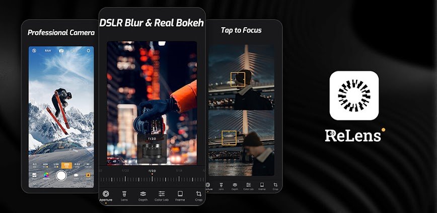 ReLens Camera MOD APK v4.3.1 (VIP Unlocked)