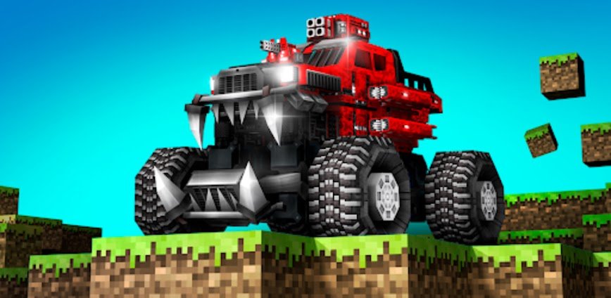 Blocky Cars Online MOD APK v8.5.16 (Damage Multiplier/ God Mode)