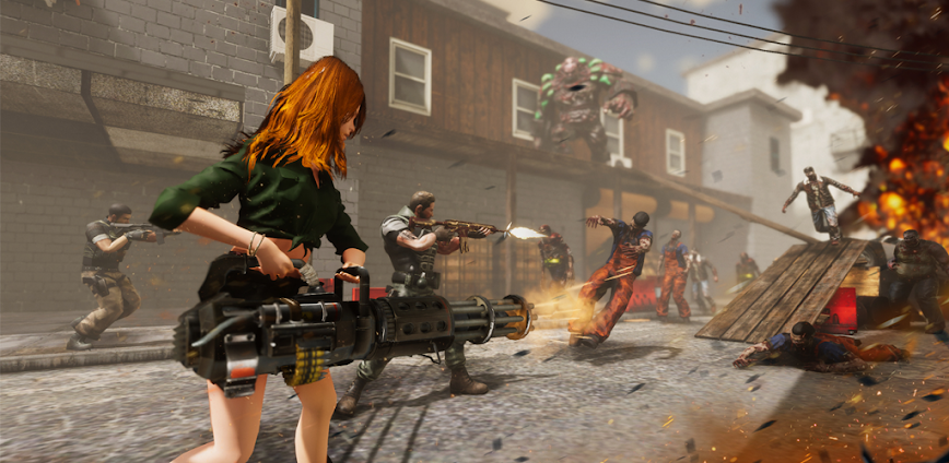 Zombie Fire 3D MOD APK v1.36.3 (Unlimited Money/ Grenade)