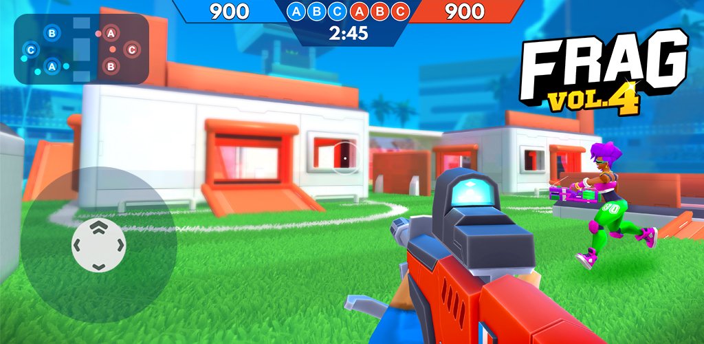 FRAG Pro Shooter MOD APK v4.10.1 (Menu/ God Mode/ Unlimited Money)