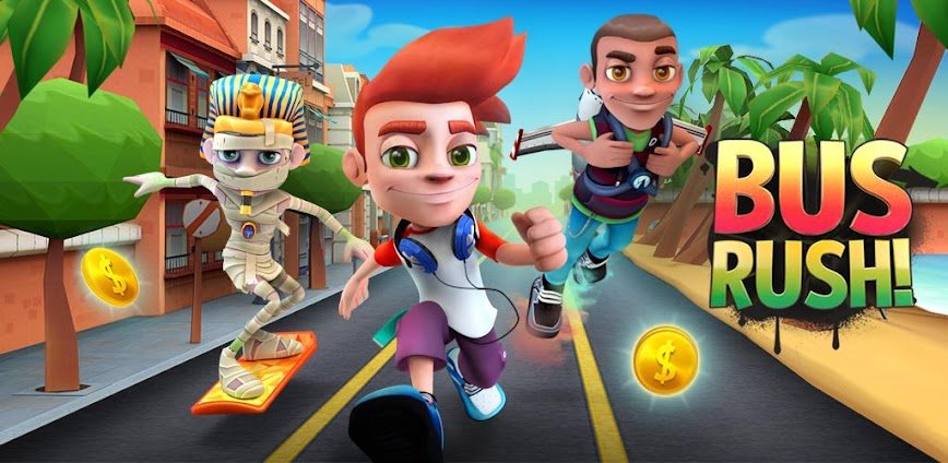 Subway Bus Rush Runner MOD APK (Unlimited Money)