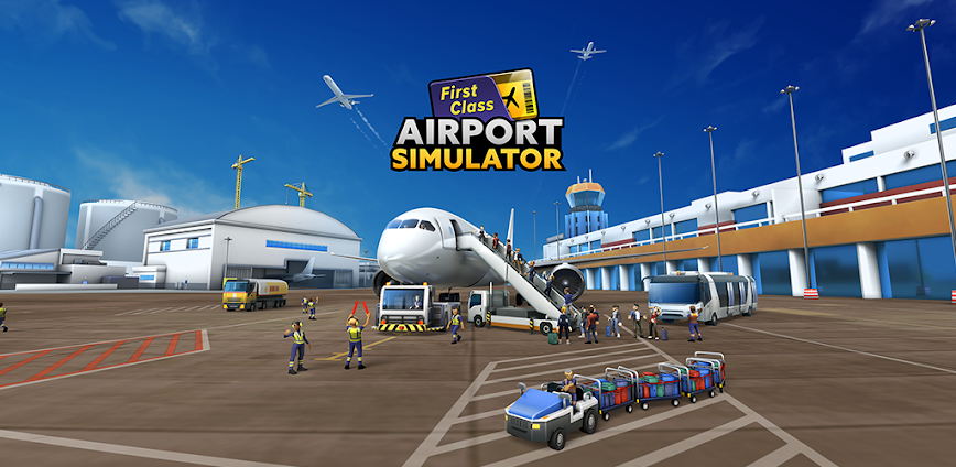 Airport Simulator: Plane City v2.00.0400 MOD APK (Unlimited Money/ Unlocked)
