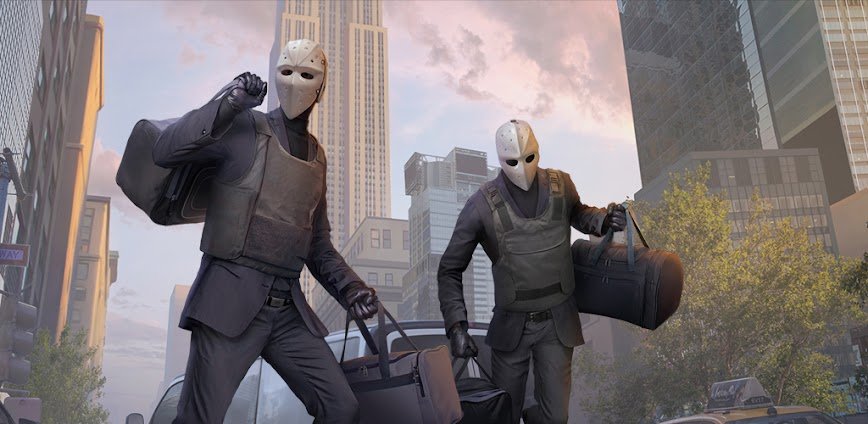Armed Heist MOD APK 3.2.10 (Unlimited Money)