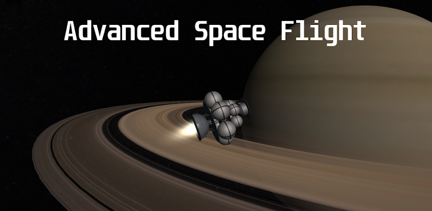 Advanced Space Flight MOD APK v1.15.0 (Speed/ No Ads)