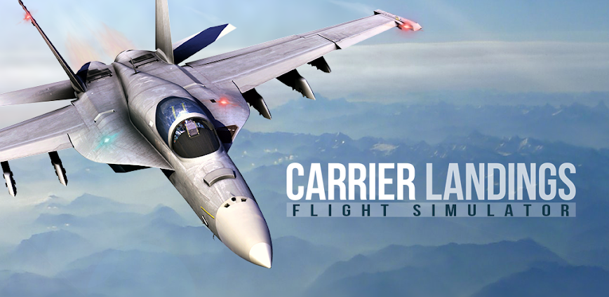 Carrier Landings Pro MOD APK v4.4.1 (All Plane Unlocked)