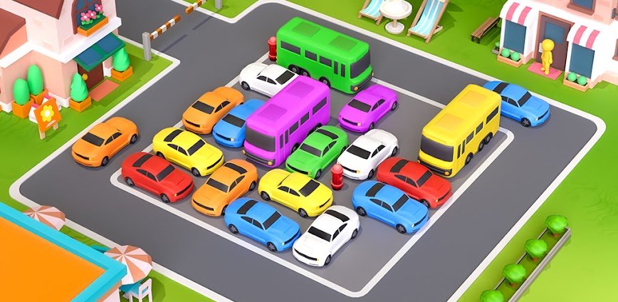Car Out: Car Parking Jam Games MOD APK v2.741 (No Ads/ Speed)