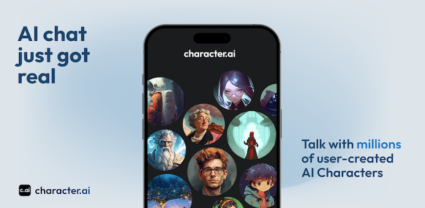 Character AI v1.12.7 MOD APK (Premium Unlocked/ No Ads)